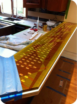 Stained Glass Windows with Lumisheet